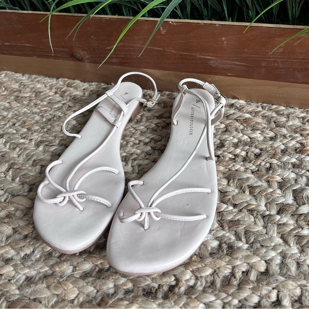 Anthropologie sandals
